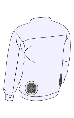 ファン付き作業服